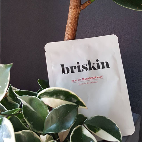 Thumbnail: Briskin Real Fit Secondskin Mask SOS Trouble Care (1EA)