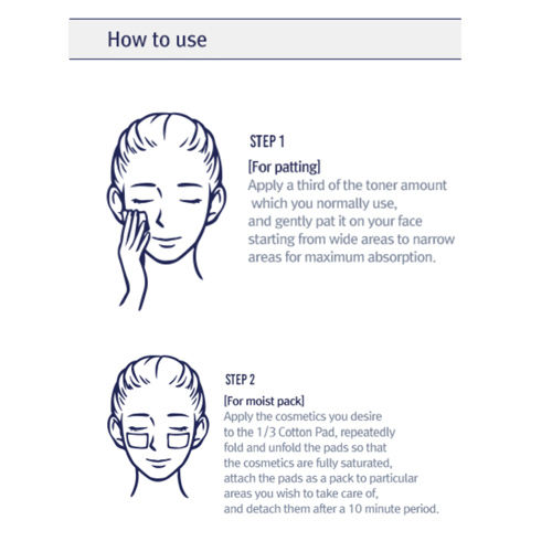 Thumbnail: Pyunkang yul 1/3 Cotton Pad Pulp-Rayon (160EA)