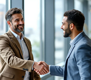 smiling investor and entrepreneur shaking hands.jpg