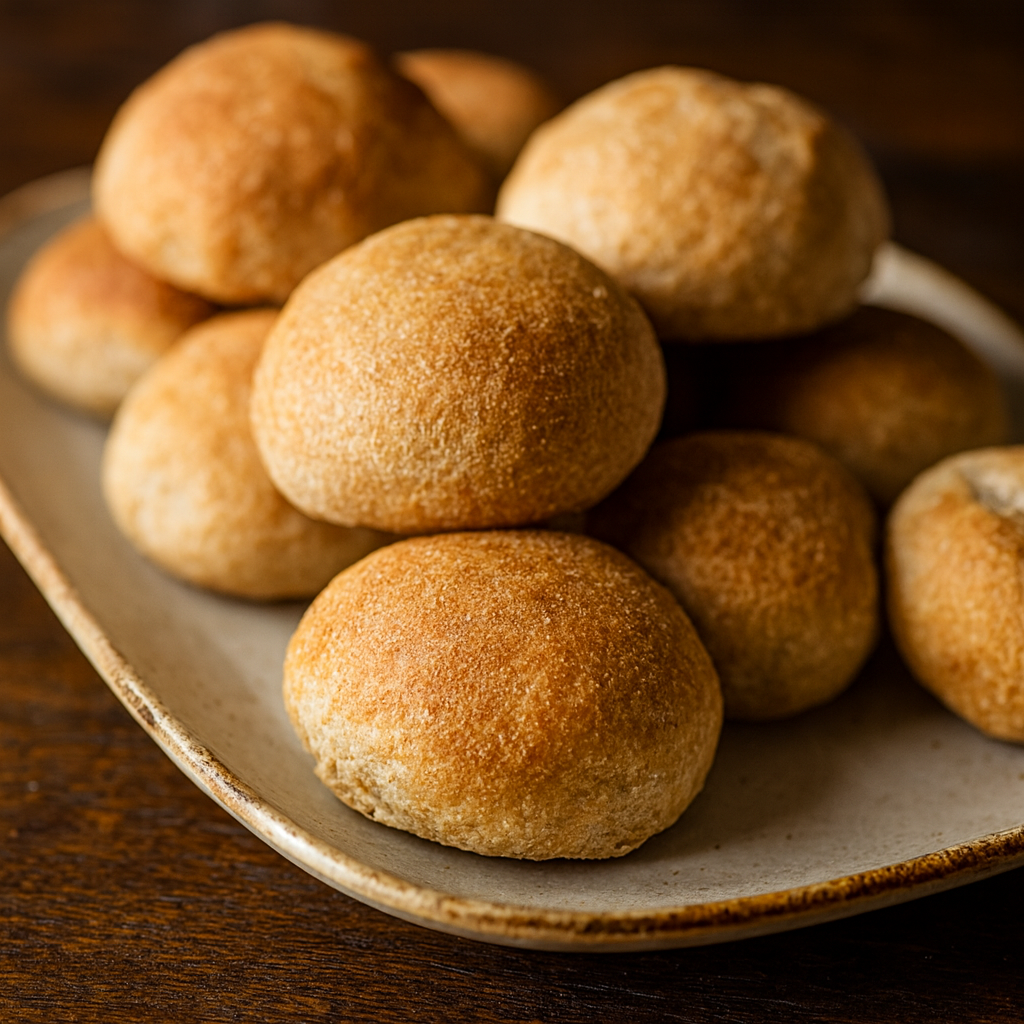 Grain-free dinner rolls