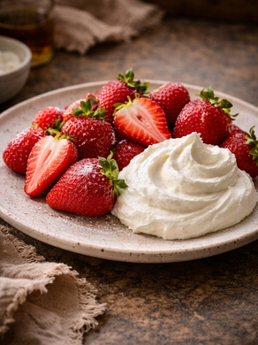 Whipped Vanilla Cream 