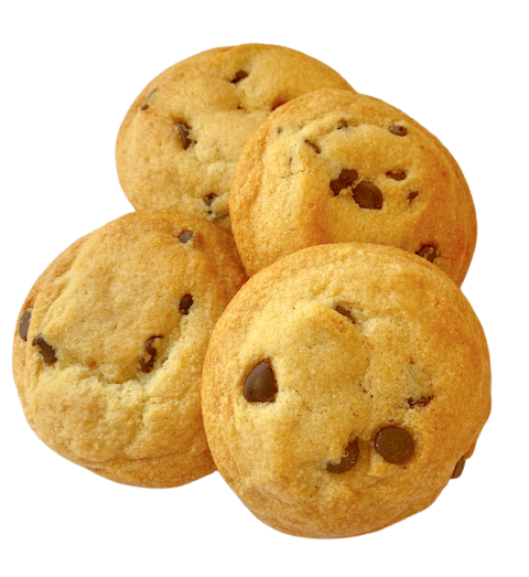 Thumbnail: grain free chocolate chip cookies