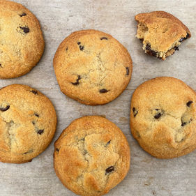 Maple Butter Pecan Cookies