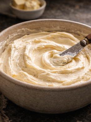 Forage Cream Cheese Frosting