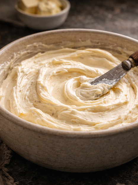 Forage Cream Cheese Frosting