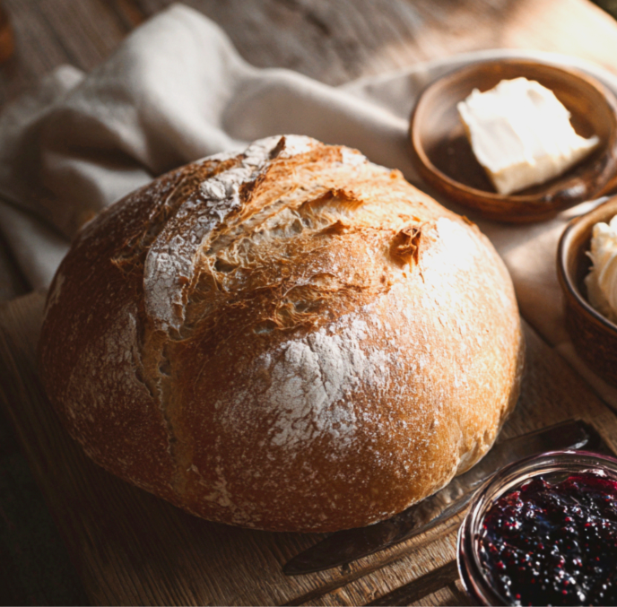 Rustic Sourdough Boule (Set of 2)