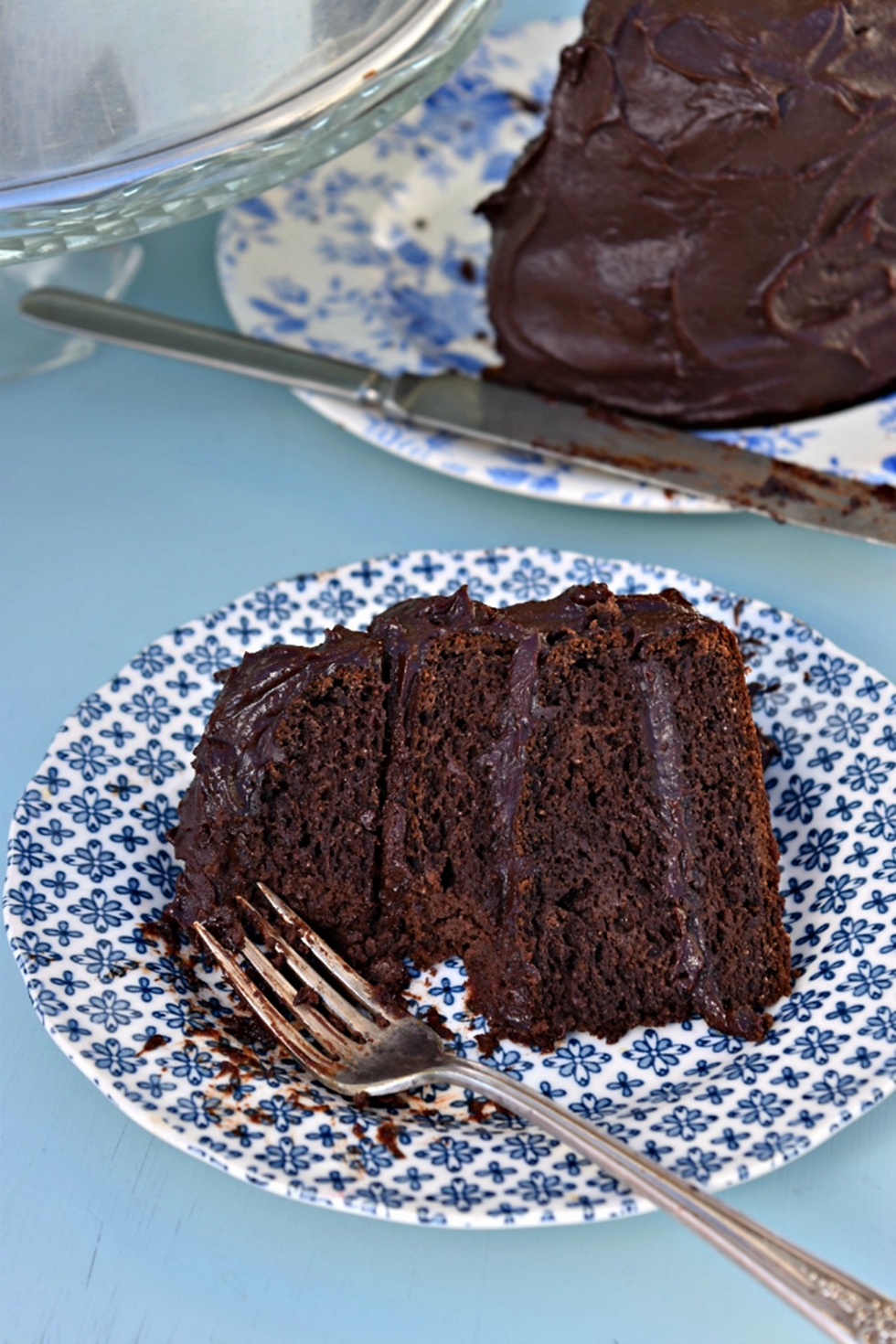 Thumbnail: grain free chocolate cake by Grain Free Planet