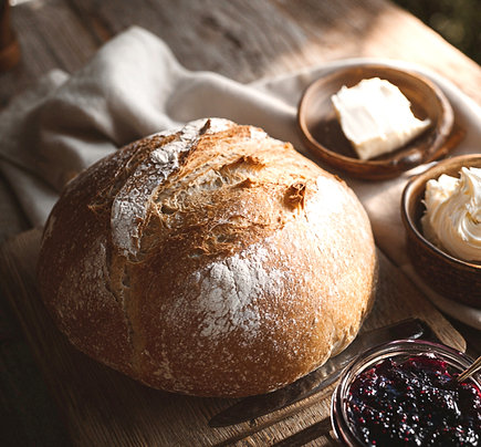 Rustic Sourdough Boule (Set of 2)