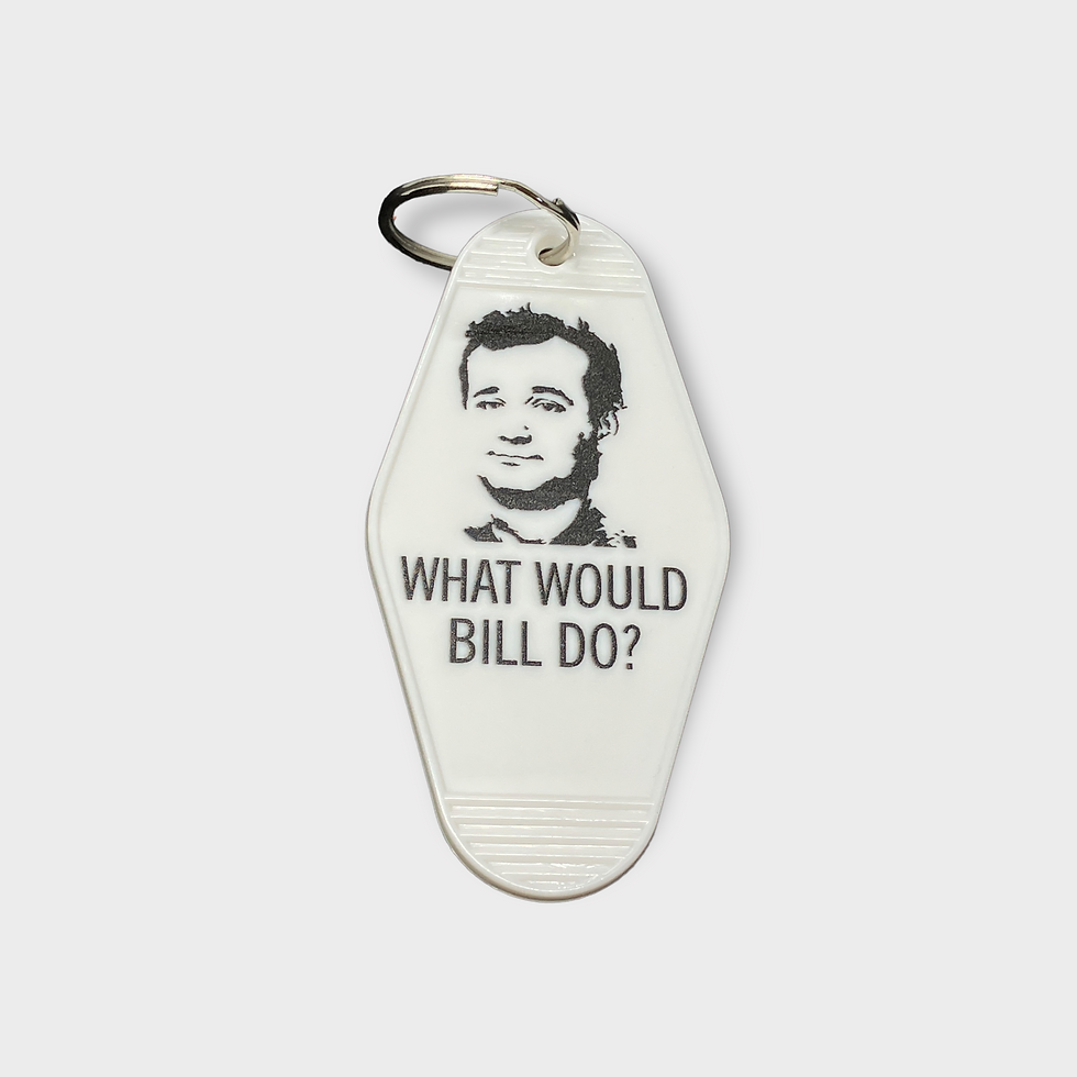 Thumbnail: Reeves Rogers Murray CELEBRITY COMBO keytag