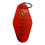 Thumbnail: DAVID BOWIE inspired "Major Tom" keytag in red with gold print, (single side)