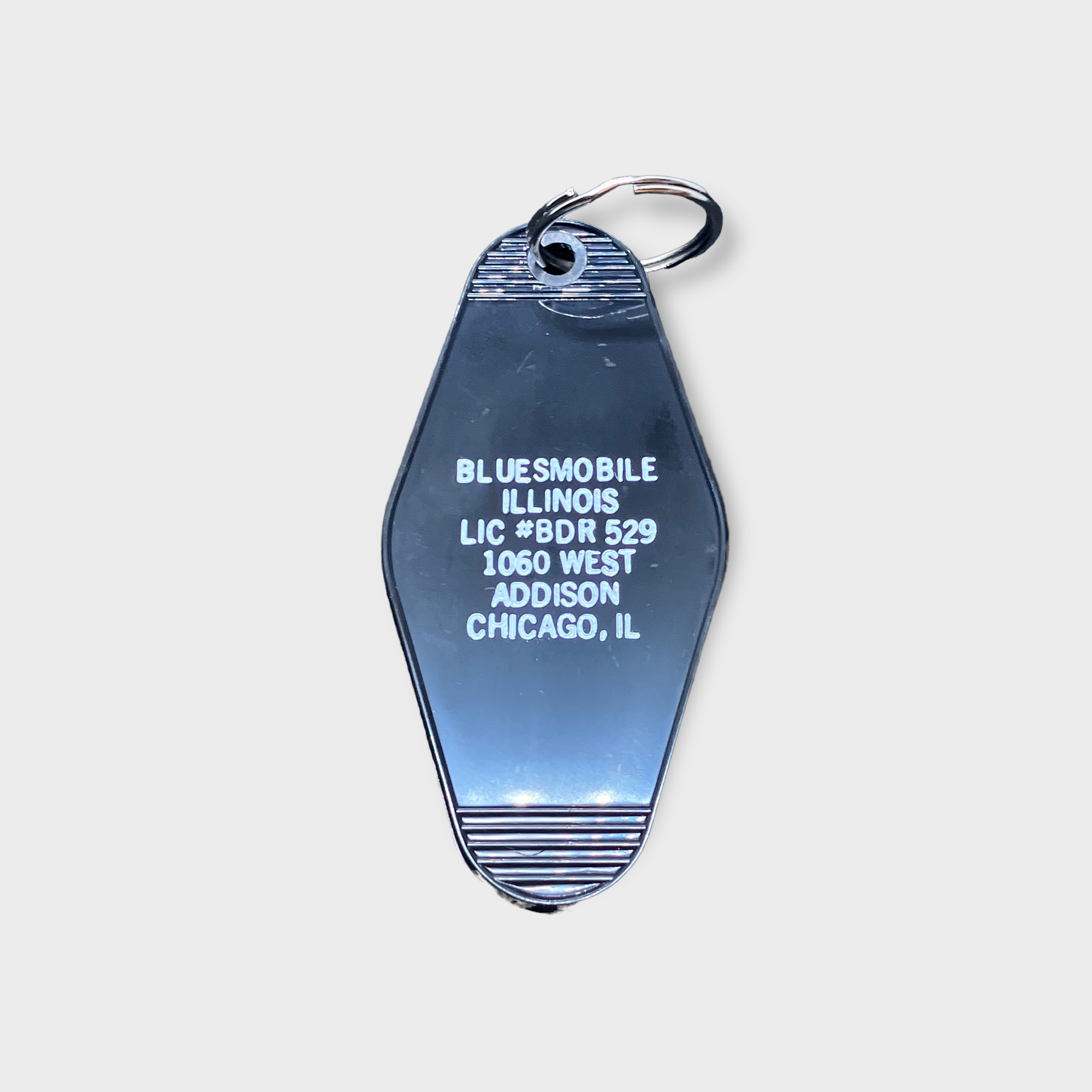 BLUES BROTHERS Inspired "Bluesmobile" keychain, key fob