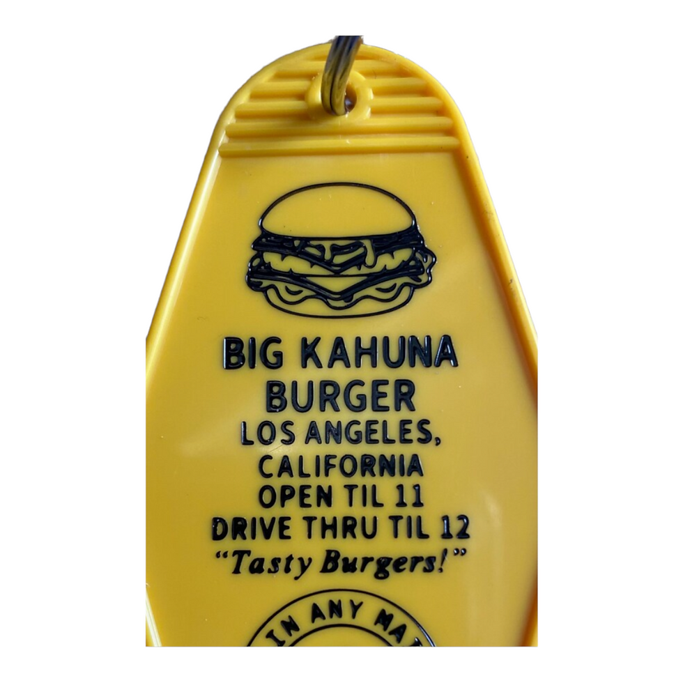 Thumbnail: Graphic ver. PULP FICTION inspired Big Kahuna Keytag