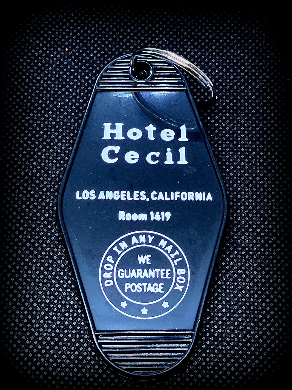 Thumbnail: The HOTEL CECIL inspired keytag