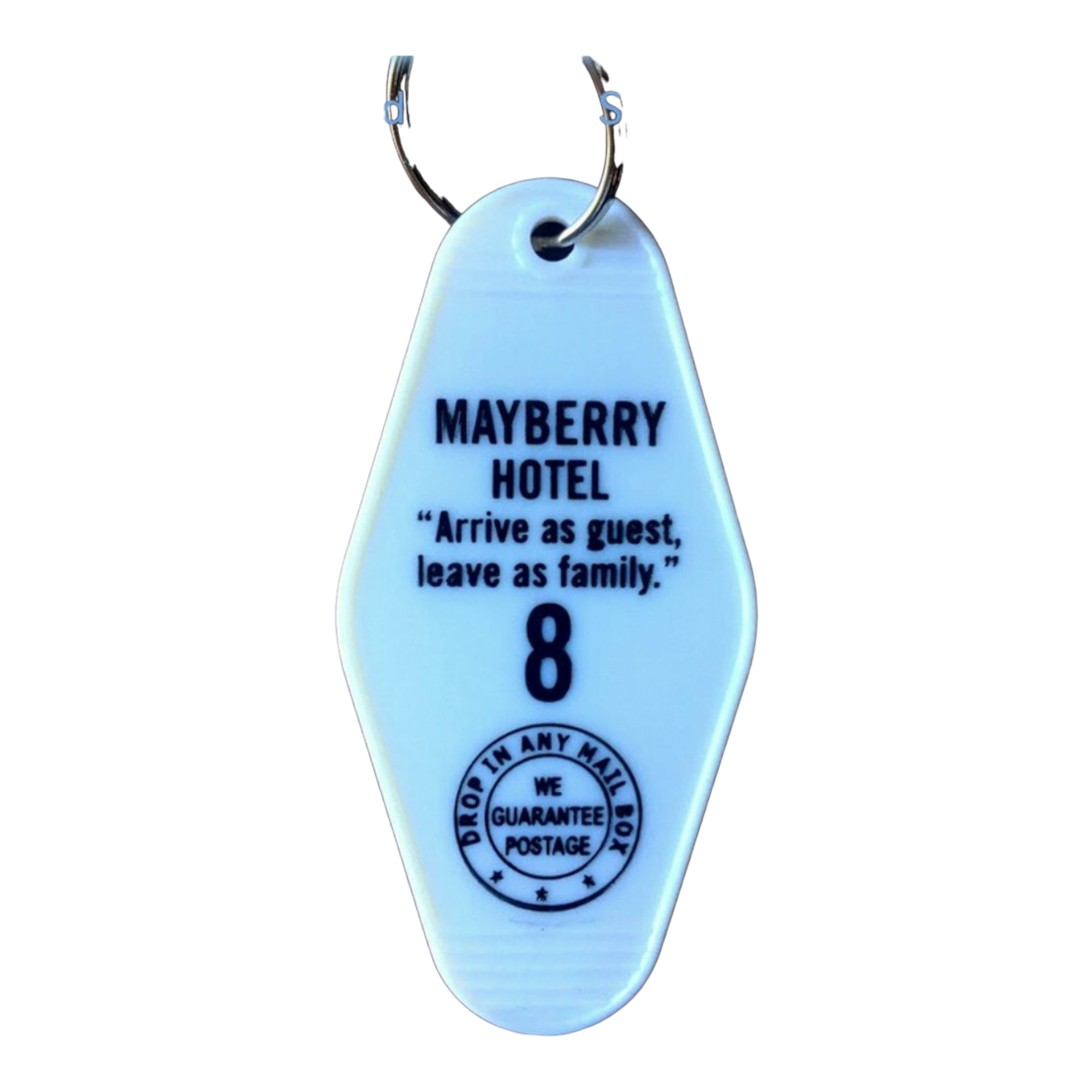 The Andy Griffith Inspired MAYBERRY HOTEL keytag
