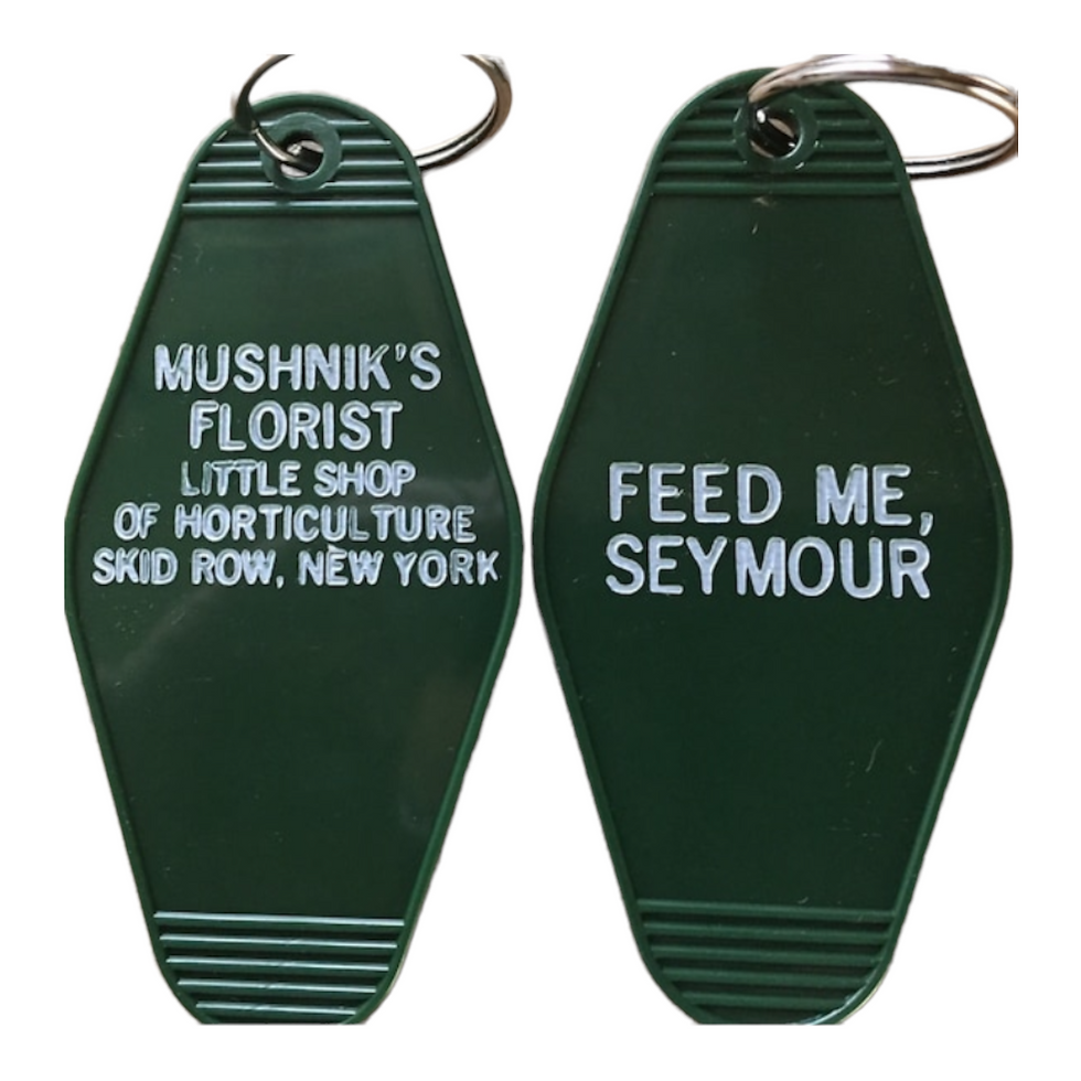 Thumbnail: LITTLE SHOP  of HORRORS inspired keytag