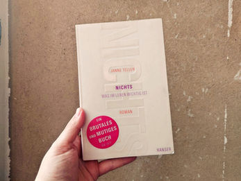 Lesetagebuch - Janne Teller: Nichts - Was im Leben wichtig ist.