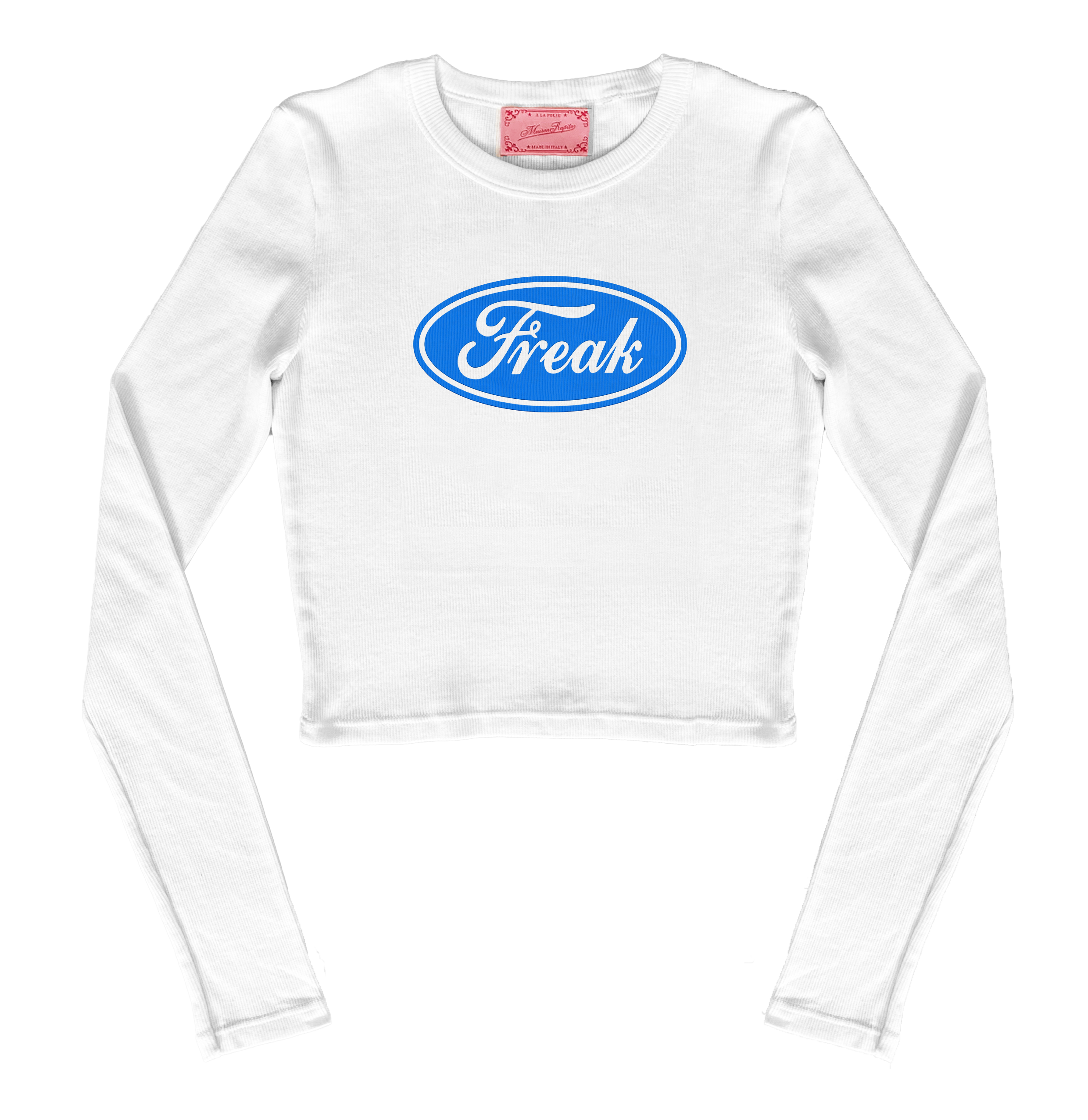 Freak longsleeve ribbed baby tee