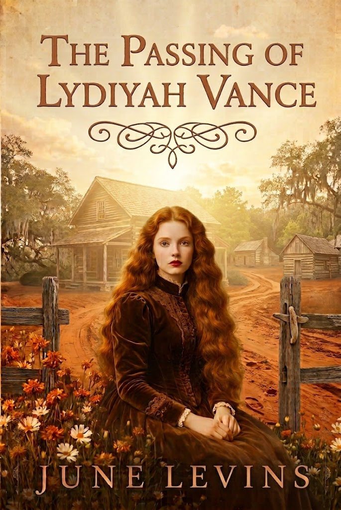 The Passing of Lydiyah Vance book cover