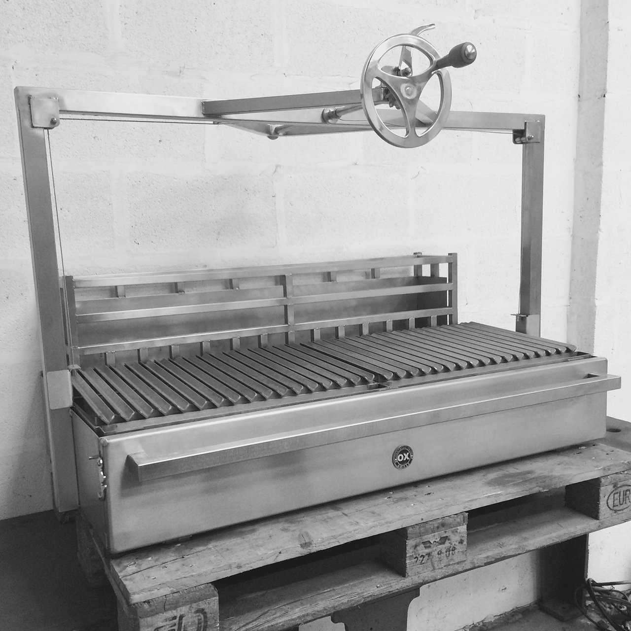 Ox Grills Hand Built Grills Bespoke Made in Great Britain