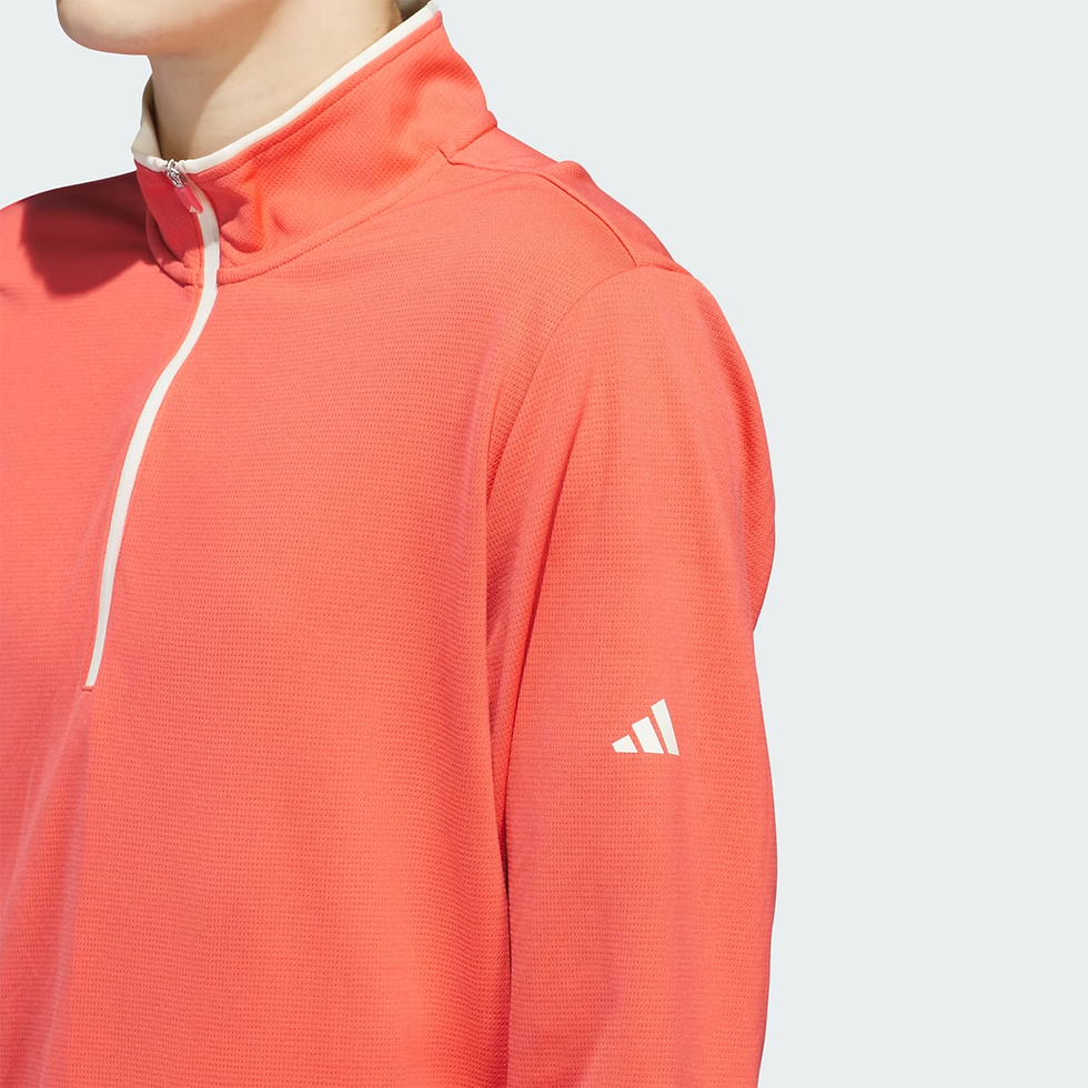 Miniatura: Poleron Adidas Lightweight Half-Zip