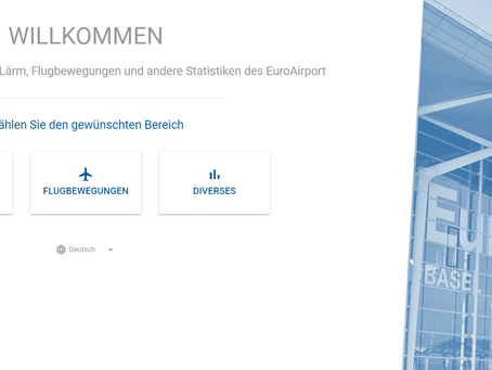 Transparenz beim Fluglärm