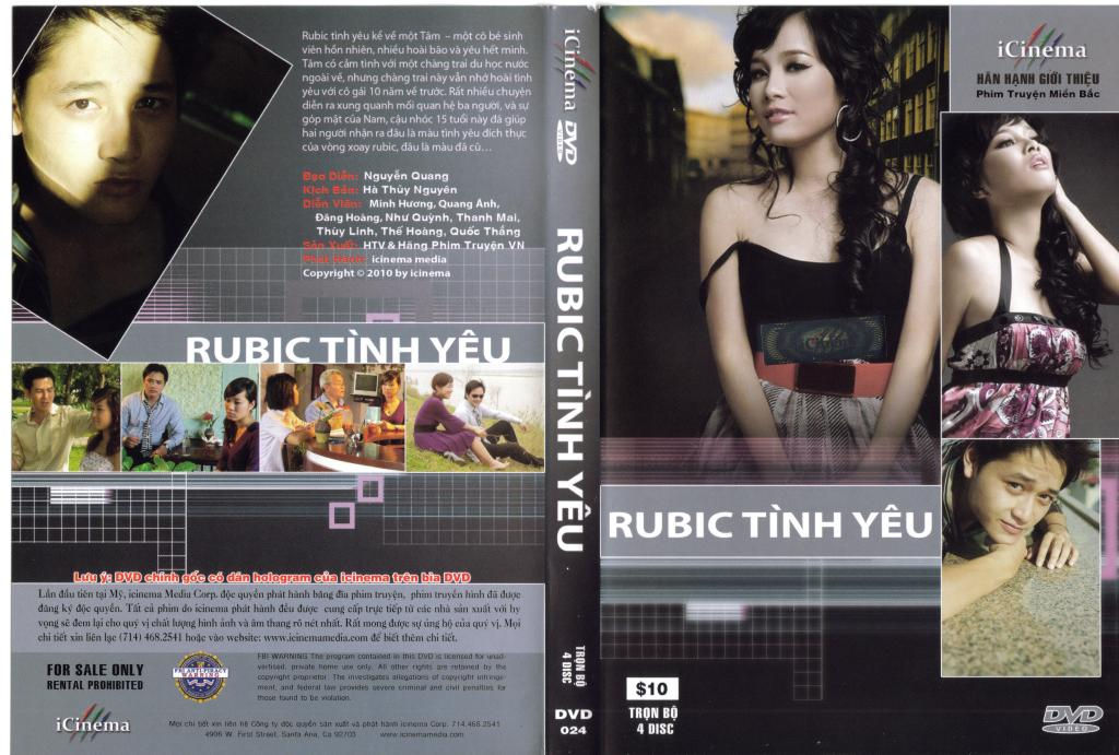 RUBIC TINH YEU