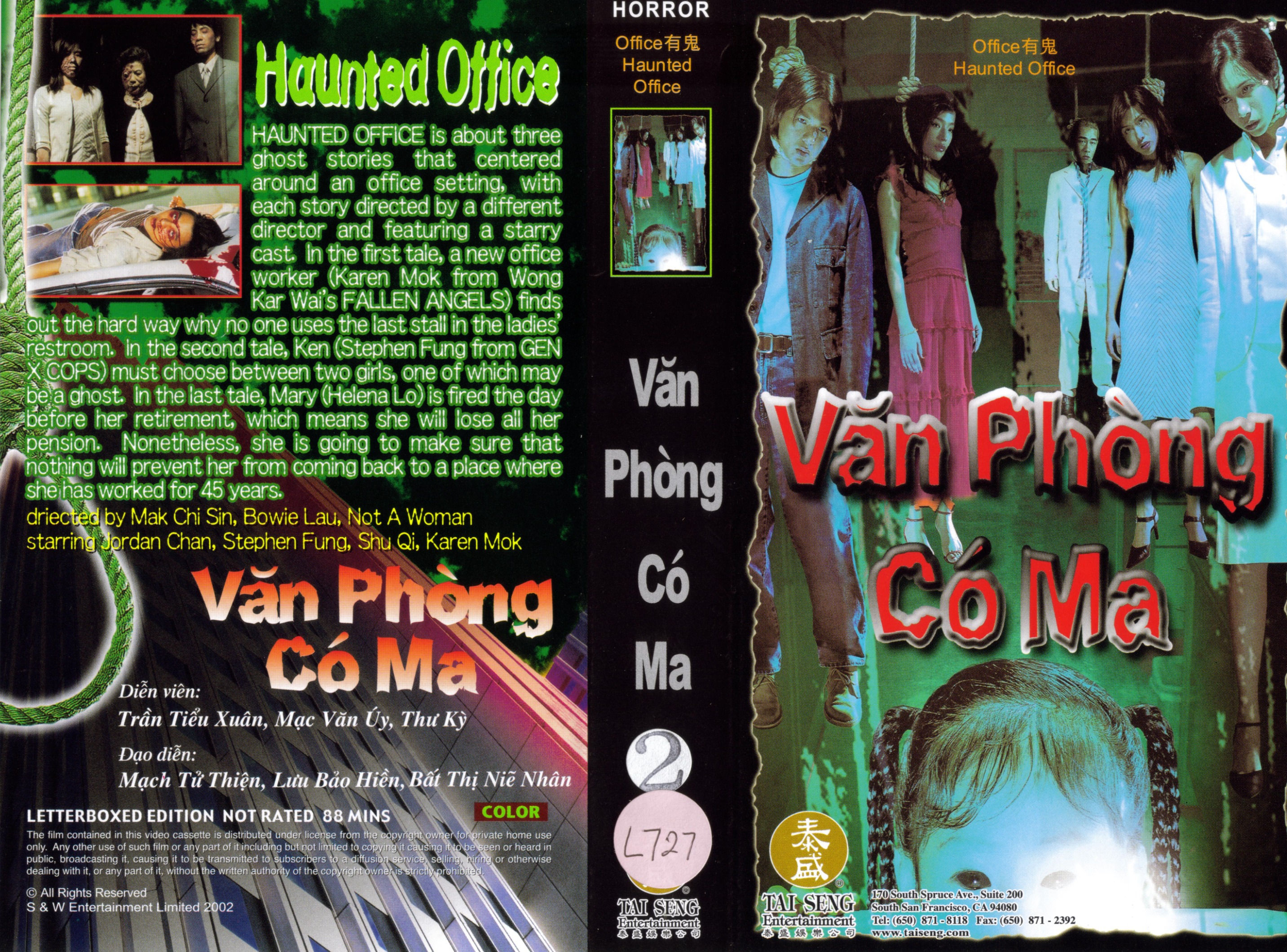 VAN PHONG CO MA