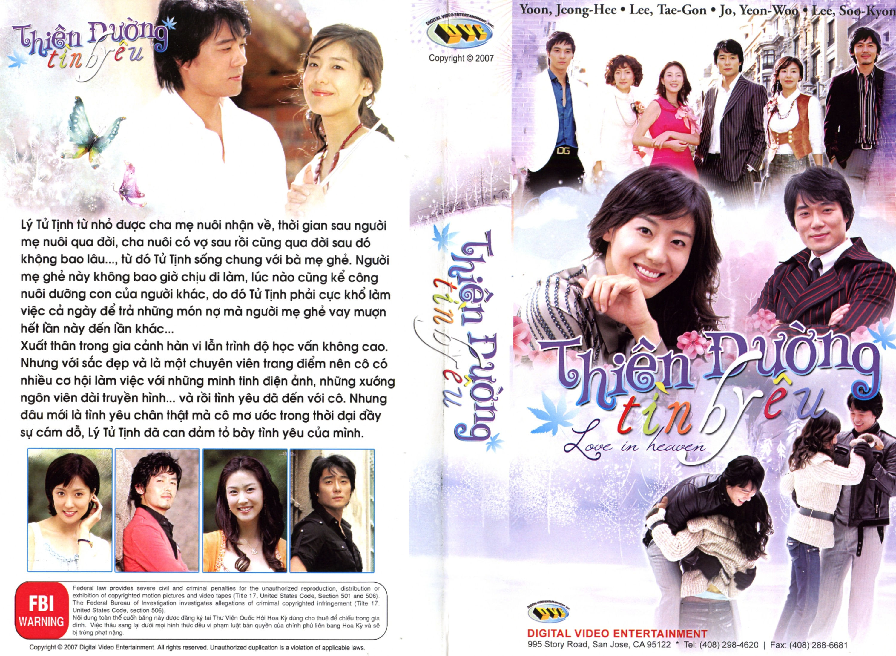 THIEN DUONG TINH YEU