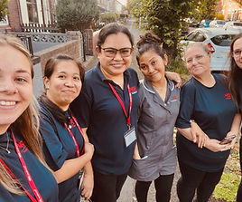 Group of MSH carers smiling