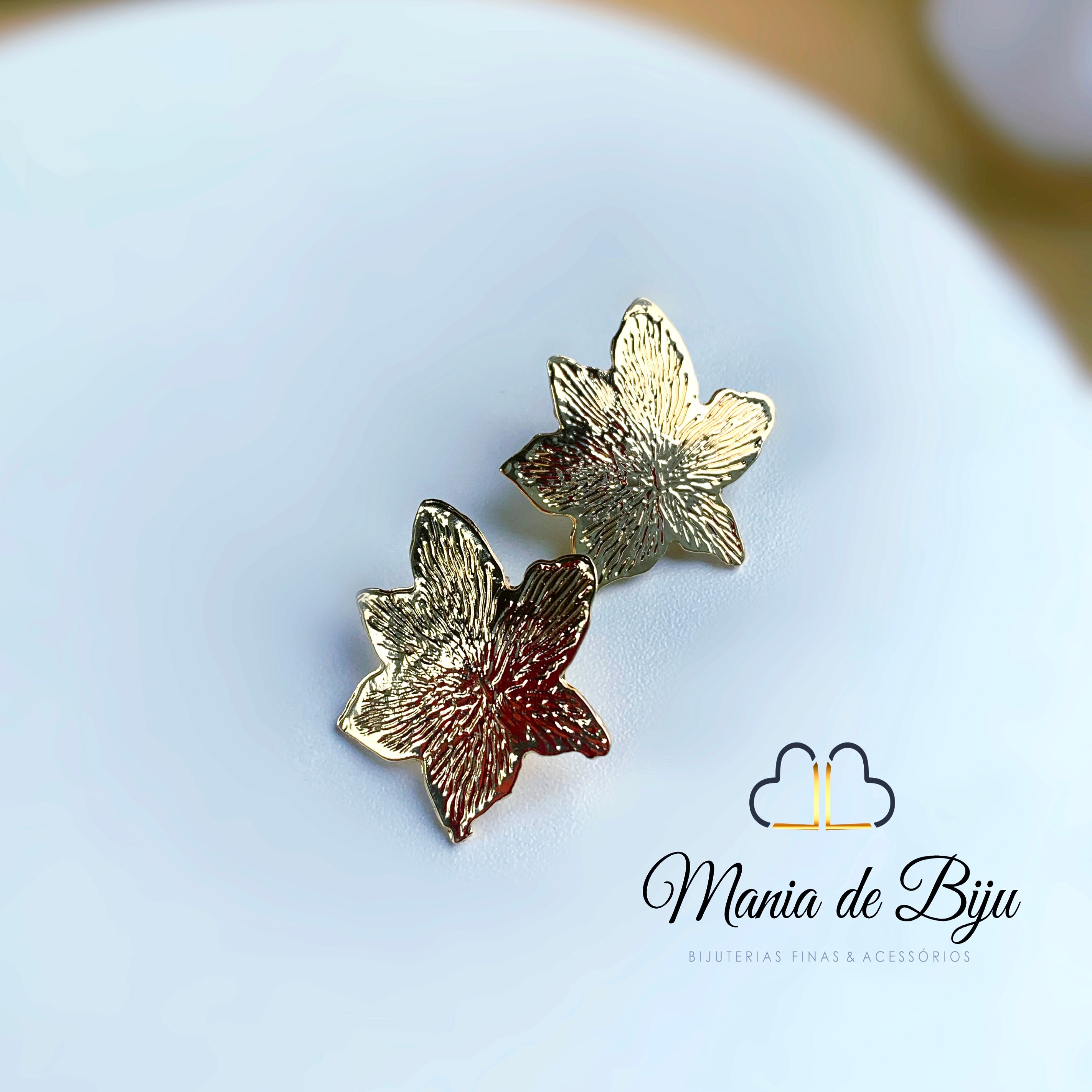 Brinco flor 