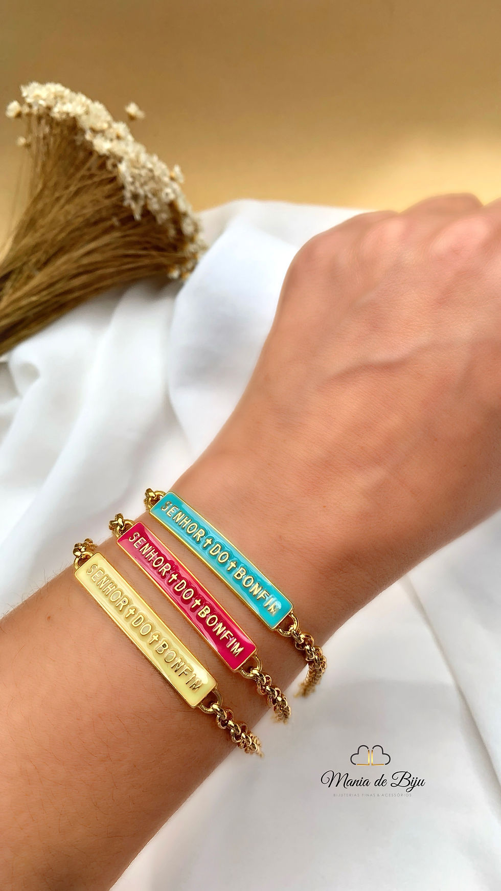 Miniatura: Pulseira Bonfim