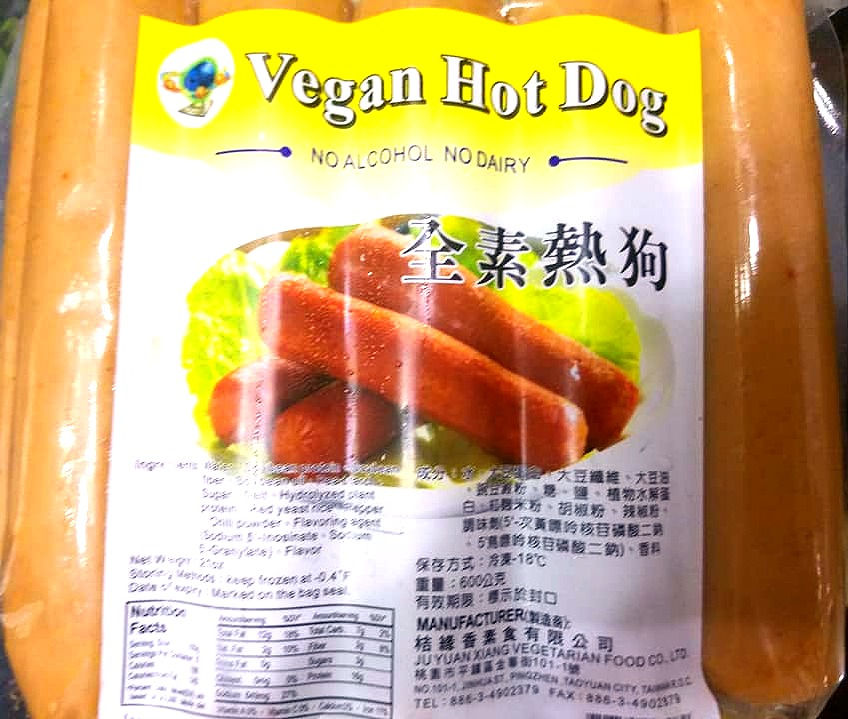 Veggie Hotdog