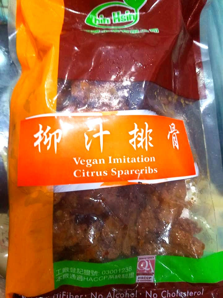 Veggie Spare ribs