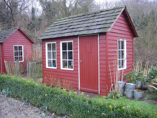 Cabane du Jardinier au potager
