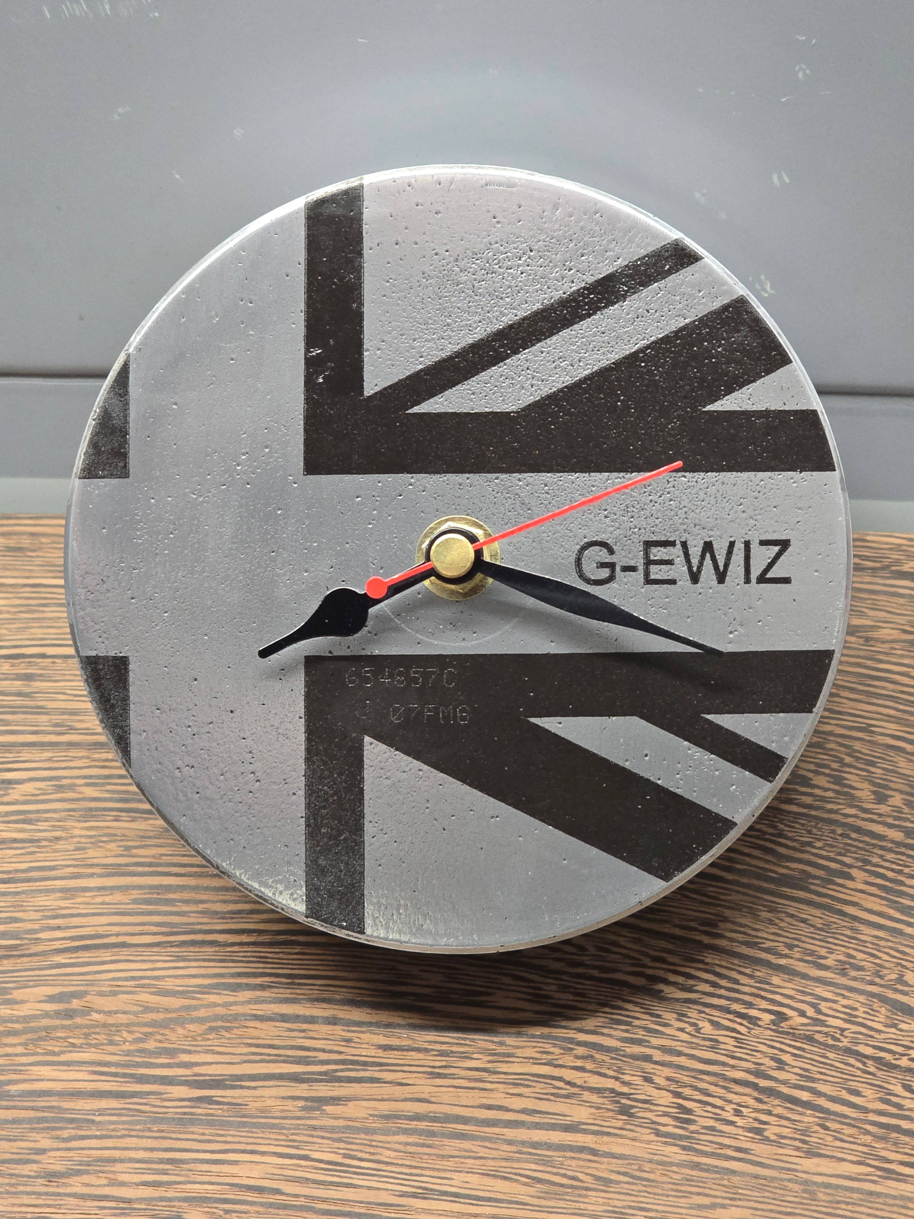 Rich Goodwin Ex-display Piston clock