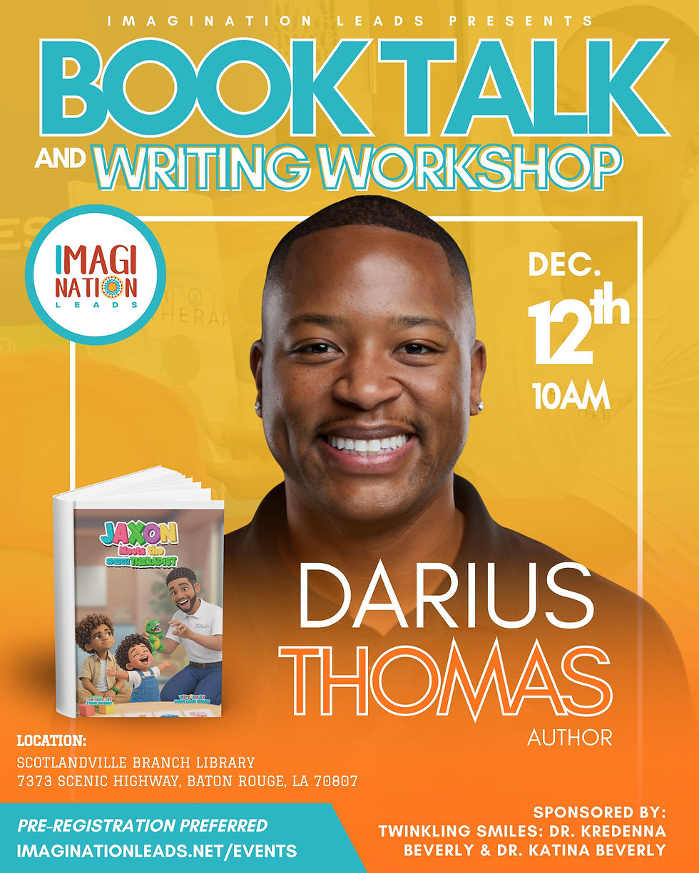 ILeads Juneteenth Book Talk w/ Darius Thomas