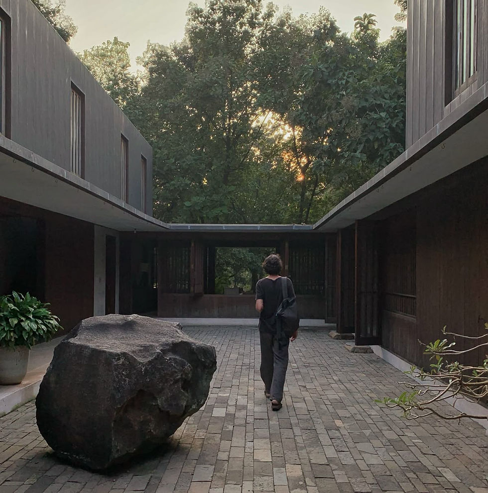 Copper House II / Studio Mumbai - Bijoy Jain