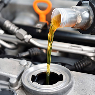 Fresh motor oil