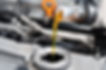 Engine Oil Pouring