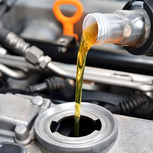 Fresh motor oil
