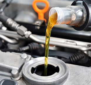 Fresh motor oil