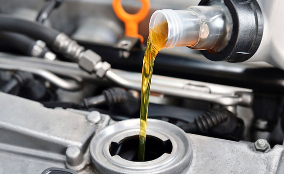 Fresh motor oil