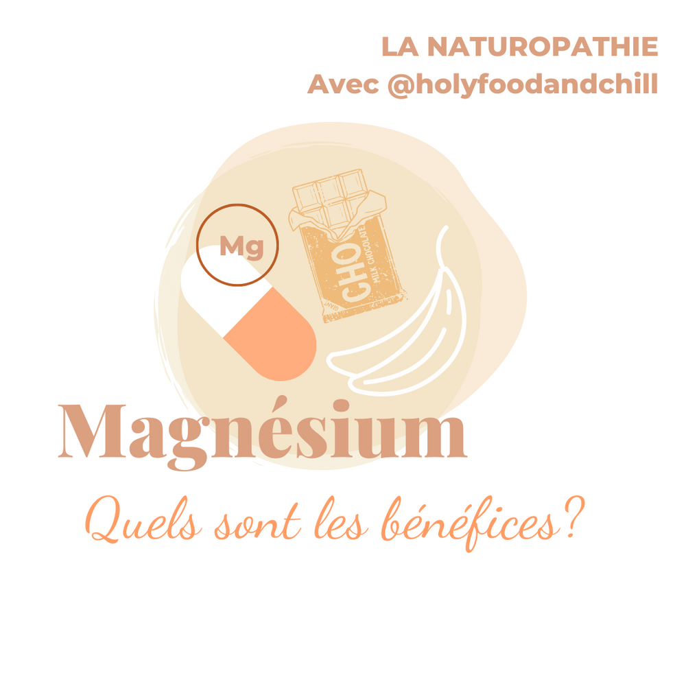 Le magnésium, bienfaits et sources naturelles dans l'alimentation