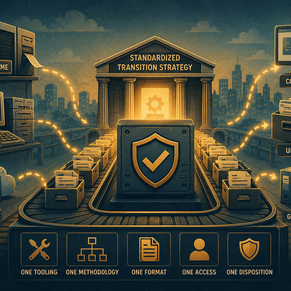Why a Universal Legacy System Transition Strategy Is the Only One That Actually Scales