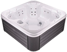 Top view of the Vacation Rental Spa