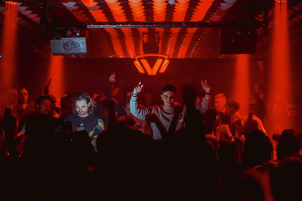 Scure e ZAC @ Club Vibe - Curitiba