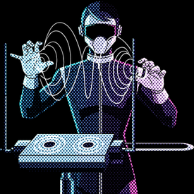 O som do futuro nascido no passado