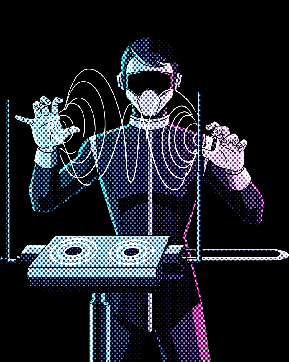 O som do futuro nascido no passado