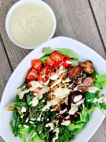 Grain Bowl - Perfect for Meal Prepping