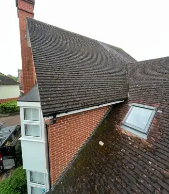 dirty roof